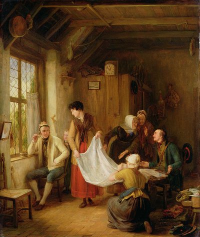 Der Hausierer (1814) von David Wilkie